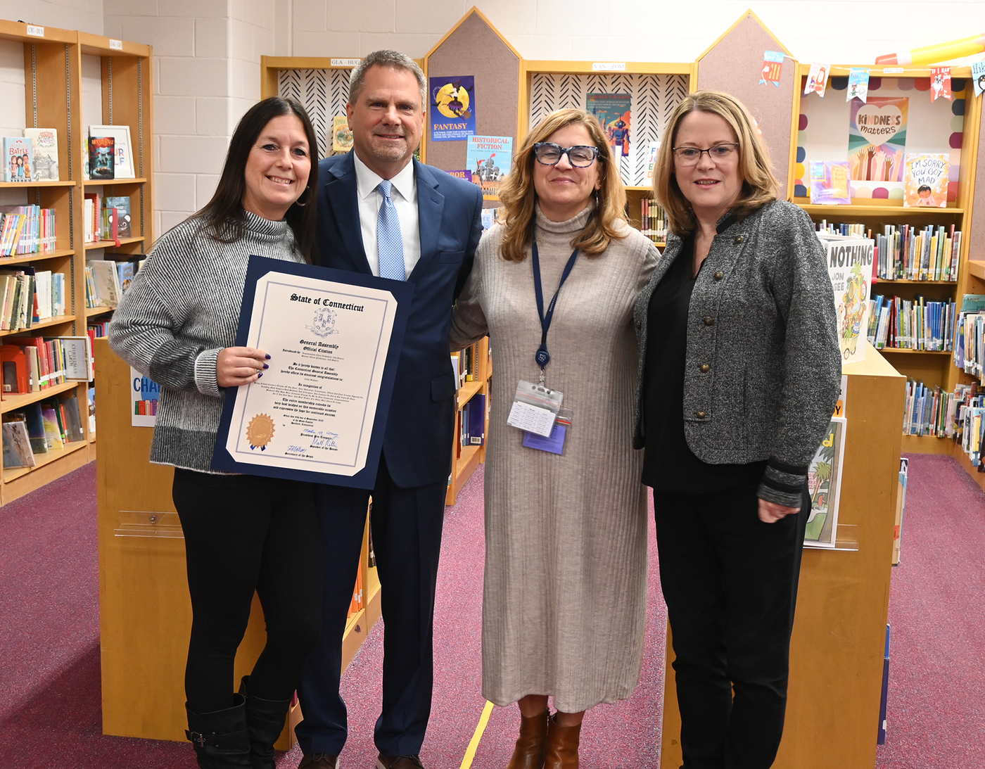 Rep. Aniskovich Honors Educators of the Year